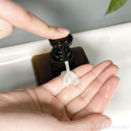 Custom Plastic Packaging Hand Wash Liquid Shampoo Bottle